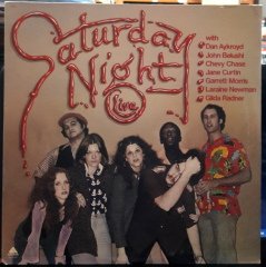SATURDAY NIGHT LIVE with DAN AYKROYD, JOHN BELUSHI... (1976) - PLAK 2.EL