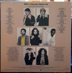 SATURDAY NIGHT LIVE with DAN AYKROYD, JOHN BELUSHI... (1976) - PLAK 2.EL