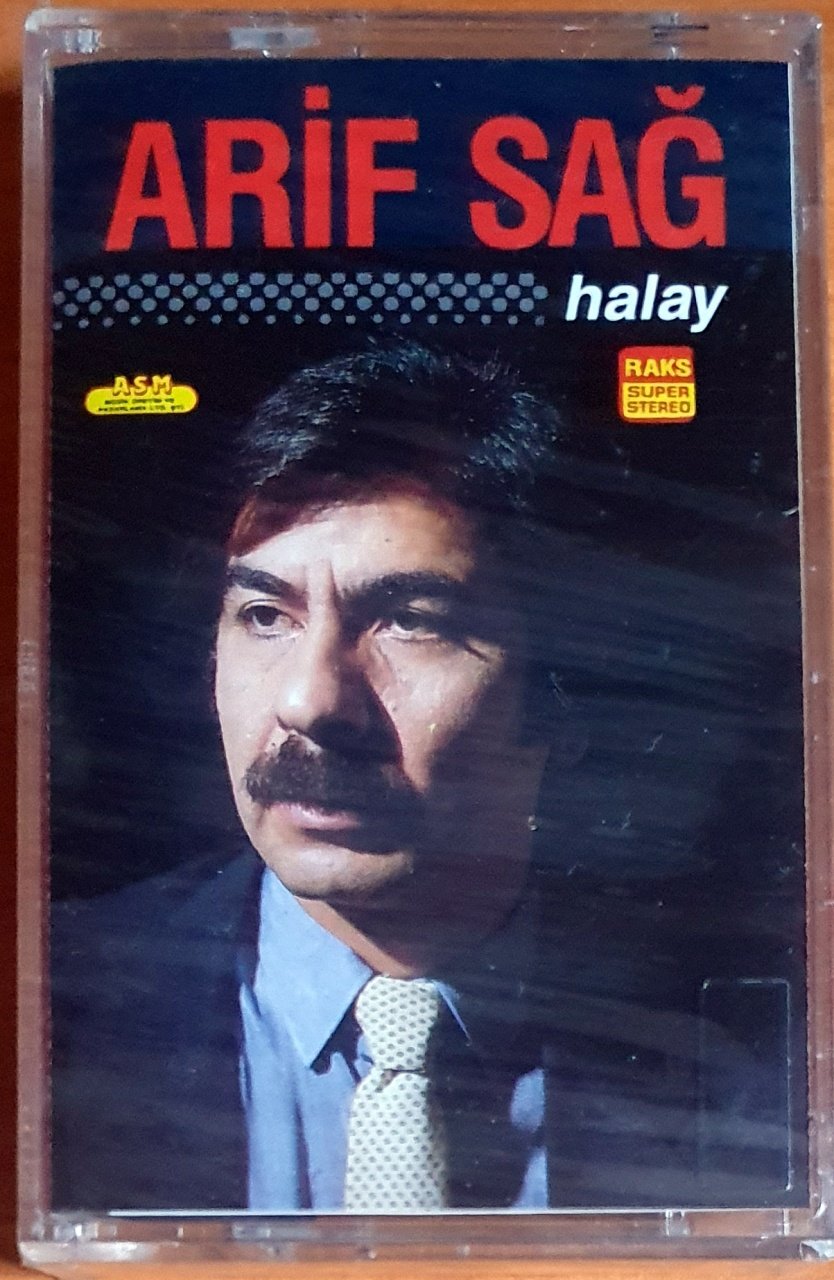 ARİF SAĞ - HALAY - KASET SIFIR