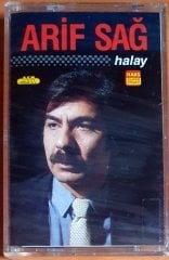 ARİF SAĞ - HALAY - KASET SIFIR