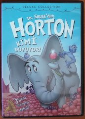 HORTON HEARS A WHO! - HORTON KİMİ DUYUYOR - DVD 2.EL