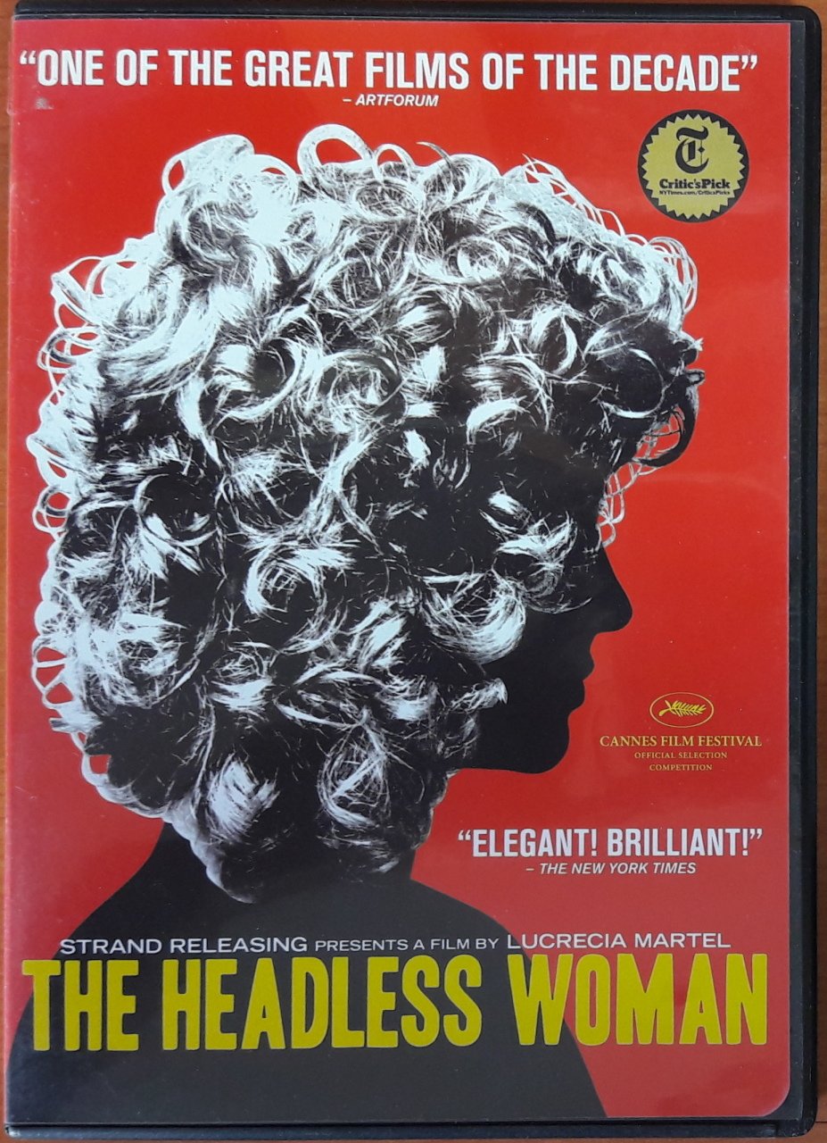 THE HEADLESS WOMAN - LA MUJER SIN CABEZA - PEDRO ALMODÓVAR - DVD 2.EL 1. BÖLGE TR ALTYAZI YOKTUR