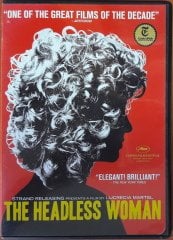 THE HEADLESS WOMAN - LA MUJER SIN CABEZA - PEDRO ALMODÓVAR - DVD 2.EL 1. BÖLGE TR ALTYAZI YOKTUR