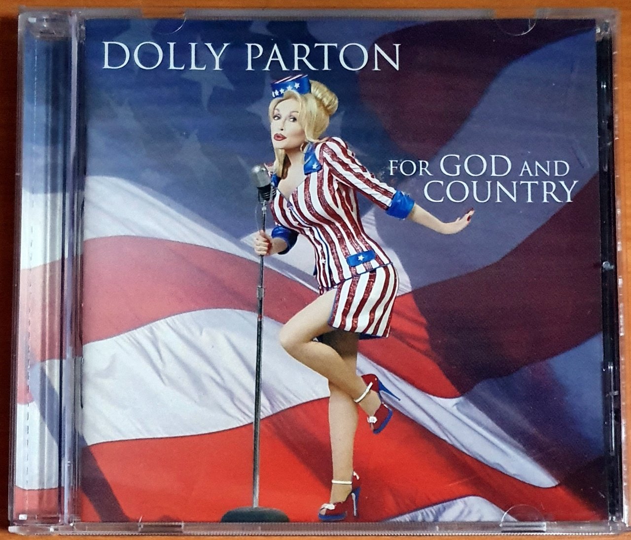 DOLLY PARTON - FOR GOD AND COUNTRY (2003) - CD 2.EL