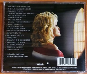DOLLY PARTON - FOR GOD AND COUNTRY (2003) - CD 2.EL