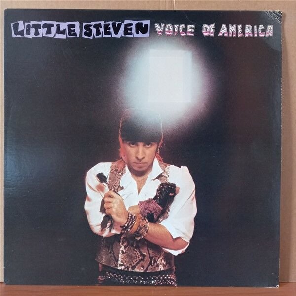 LITTLE STEVEN – VOICE OF AMERICA (1984) - LP 2.EL PLAK