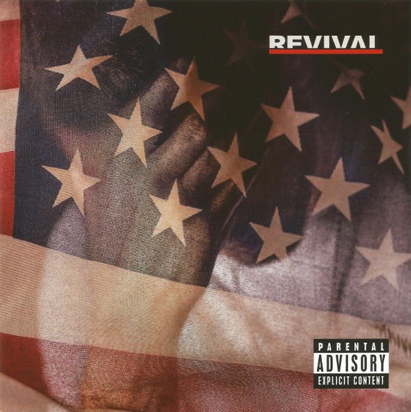 EMINEM - REVIVAL (2017) CD SIFIR