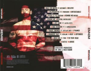 EMINEM - REVIVAL (2017) CD SIFIR
