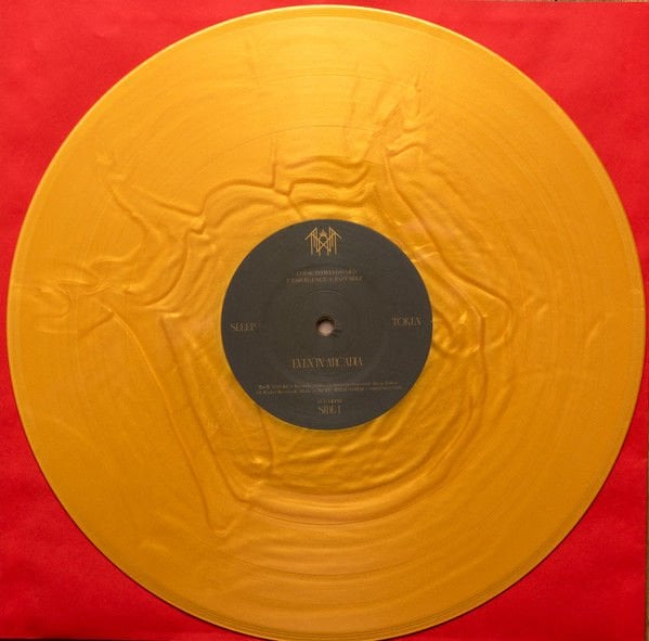 SLEEP TOKEN - EVEN IN ARCADIA (2025) - 2LP METALLIC GOLD COLOURED EDITION ALTERNATIVE METAL SIFIR PLAK