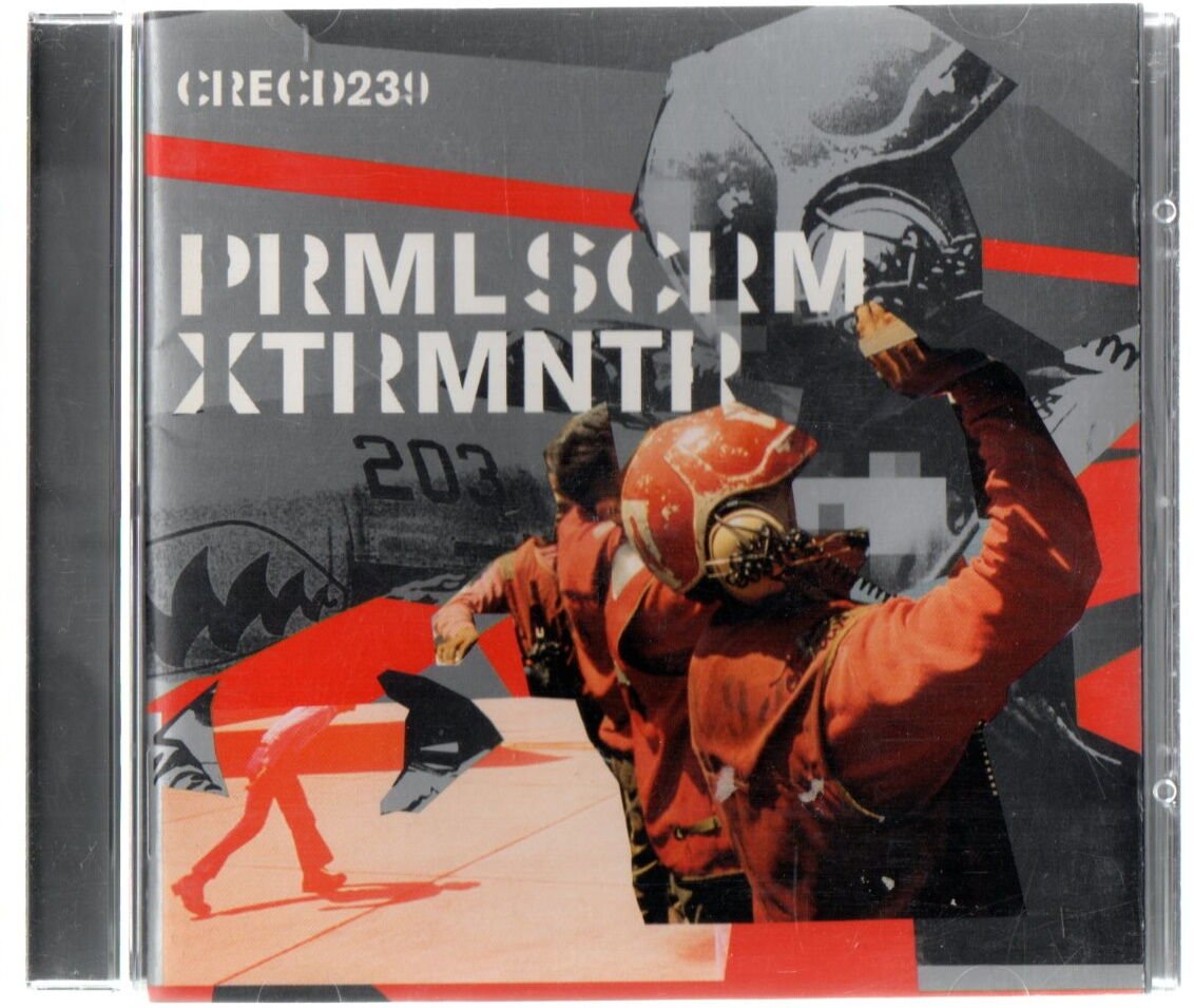 PRIMAL SCREAM – EXTERMINATOR (XTRMNTR) (2000) - CD 2.EL