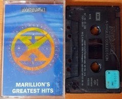 MARILLION - A SINGLES COLLECTION (1992) KENT CASSETTE MADE IN TURKEY ''USED''