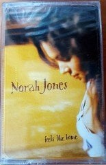 NORAH JONES - FEELS LIKE HOME - CASSETTE MADE IN TURKEY - KASET SIFIR