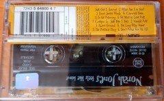NORAH JONES - FEELS LIKE HOME - CASSETTE MADE IN TURKEY - KASET SIFIR