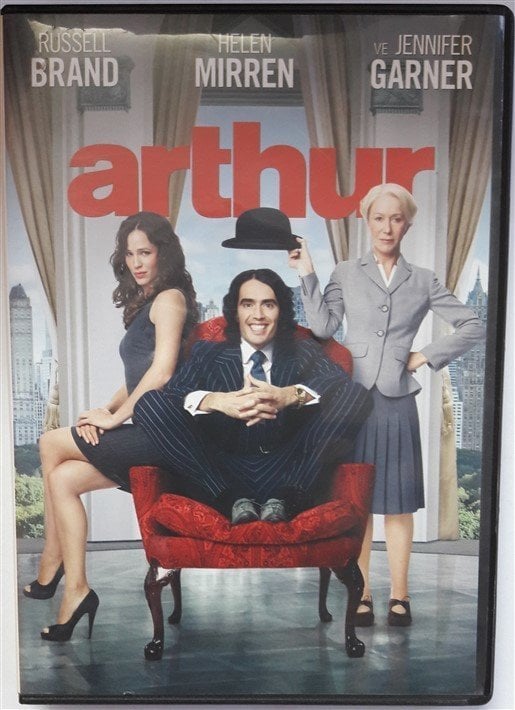 ARTHUR - RUSSELL BRAND - HELEN MIRREN - JENNIFER GARNER - DVD 2.EL