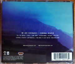 WE ARE SERENADES - CRIMINAL HEAVEN (2011) CD 2.EL