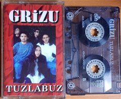 GRİZU - TUZLA BUZ (1996) ADA MÜZİK KASET 2.EL