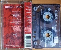 GRİZU - TUZLA BUZ (1996) ADA MÜZİK KASET 2.EL