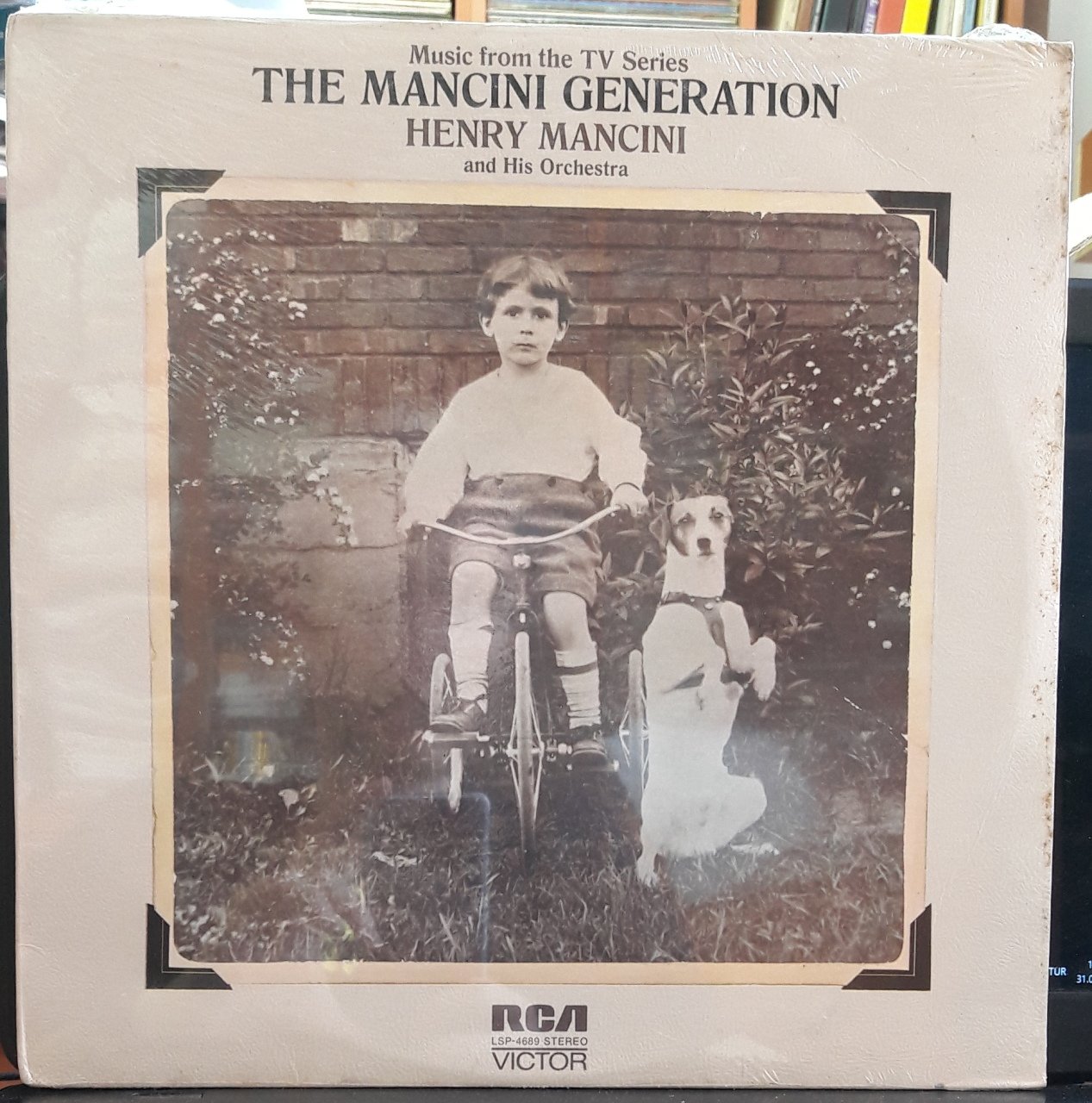 HENRY MANCINI - THE MANCINI GENERATION (1972) - PLAK SIFIR