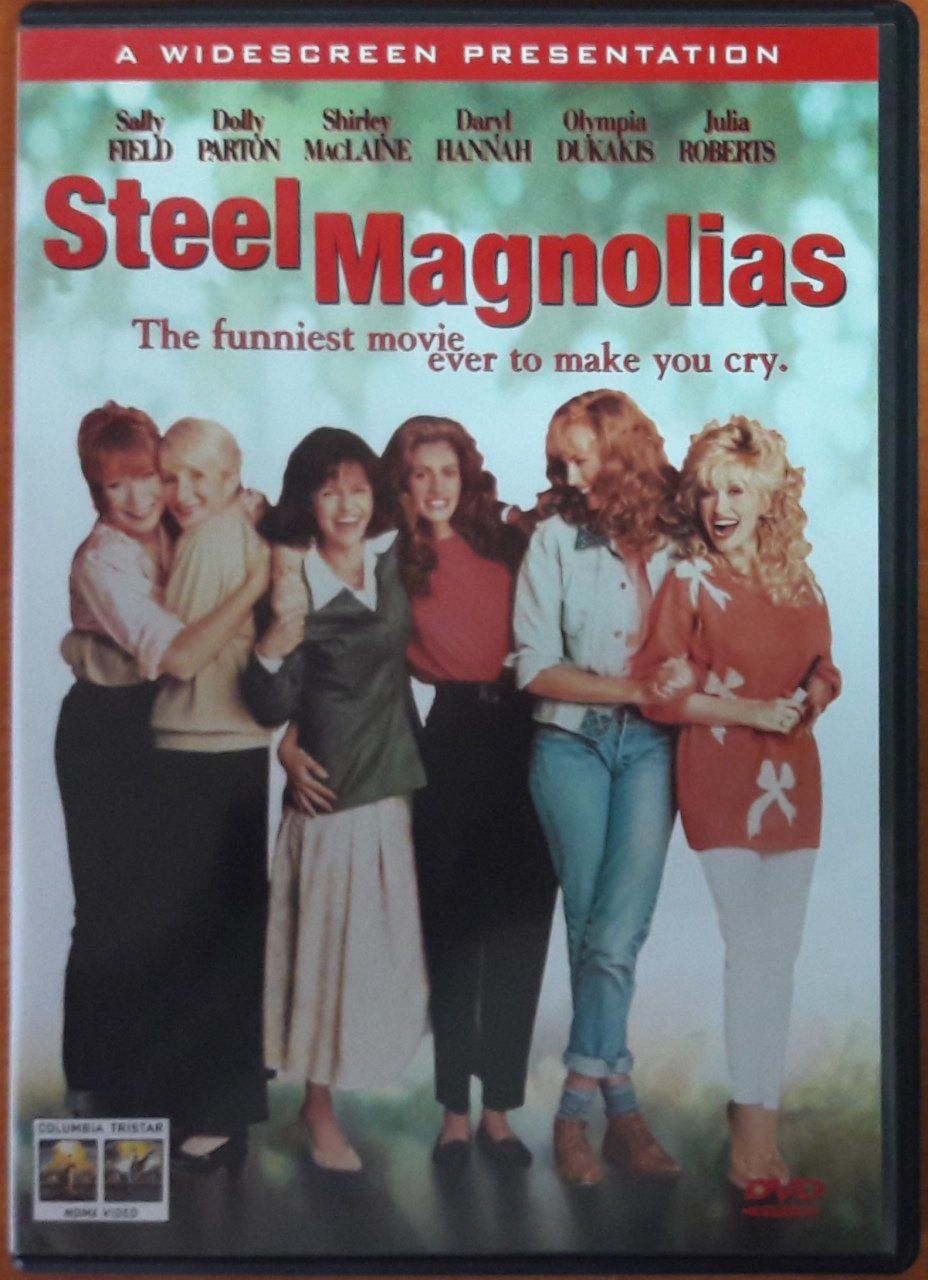 STEEL MAGNOLIAS - DOLLY PARTON - JULIA ROBERTS - DVD 2.EL