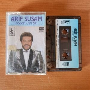 ARİF SUSAM - KADER UTANSIN (1988) - KASET 2.EL