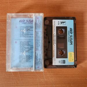 ARİF SUSAM - KADER UTANSIN (1988) - KASET 2.EL