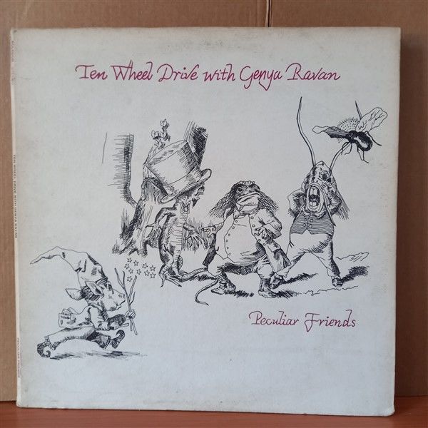 TEN WHEEL DRIVE WITH GENYA RAVAN – PECULIAR FRIENDS (1971) - LP 2. EL PLAK