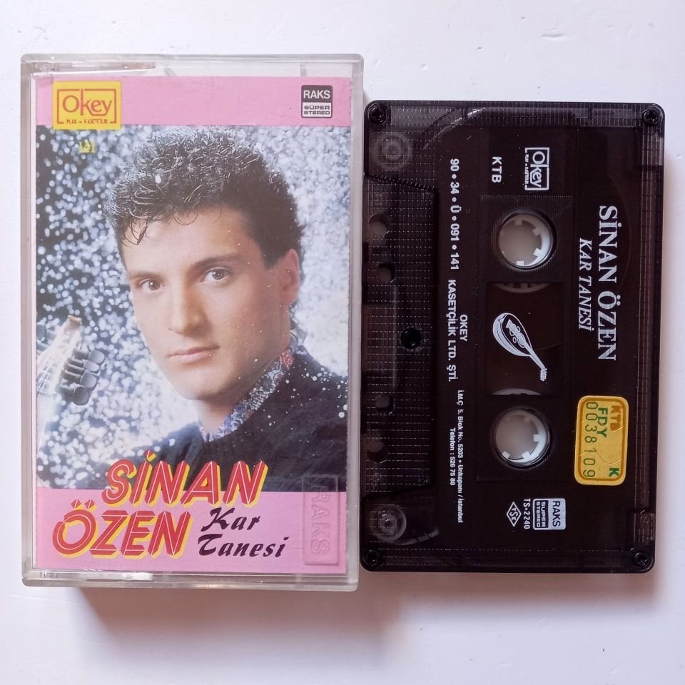 SİNAN ÖZEN- KAR TANESİ (1995) - KASET 2.EL