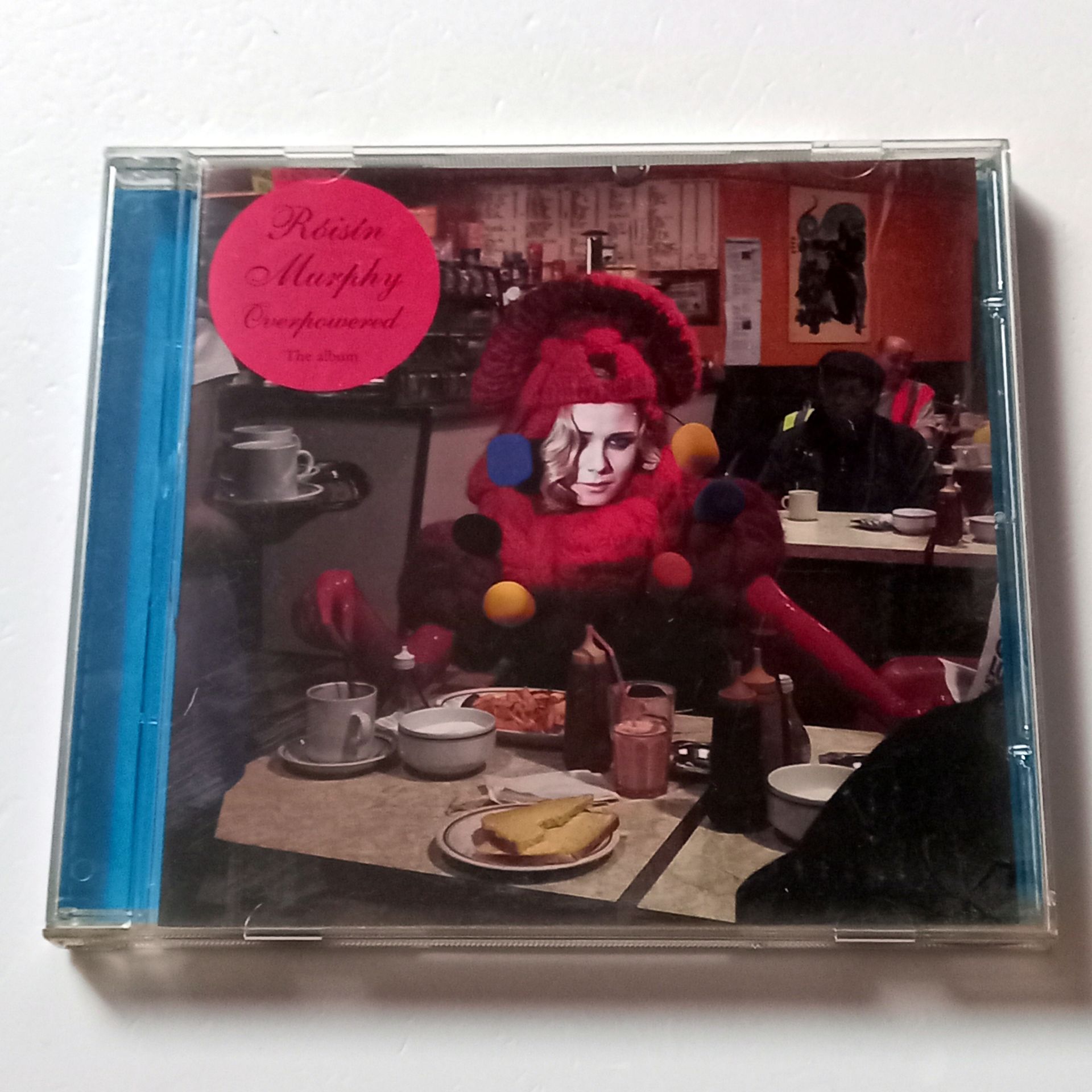 RÓISÍN MURPHY – OVERPOWERED (2007) - CD 2.EL