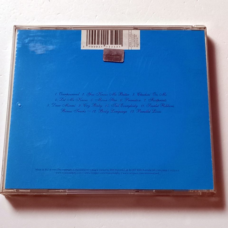RÓISÍN MURPHY – OVERPOWERED (2007) - CD 2.EL