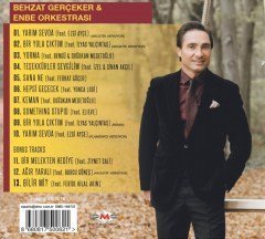 BEHZAT GERÇEKER & ENBE ORKESTRASI - BEHZAT GERÇEKER & ENBE ORKESTRASI  (2018) - CD SIFIR BENGÜ, BURCU GÜNEŞ, YONCA LODİ