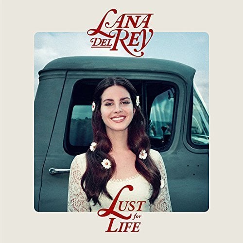 LANA DEL REY - LUST FOR LIFE (2017) - 2LP 180GR GATEFOLD SIFIR PLAK