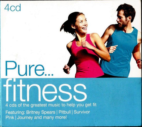 PURE FITNESS - V/A SPOR / EGZERSİZ AKTİVİTELERİNİZ SIRASINDA DİNLEYEBİLECEĞİNİZ KARIŞIK ROCK POP DANCE TOPLAMASI (2013) - CD 2.EL