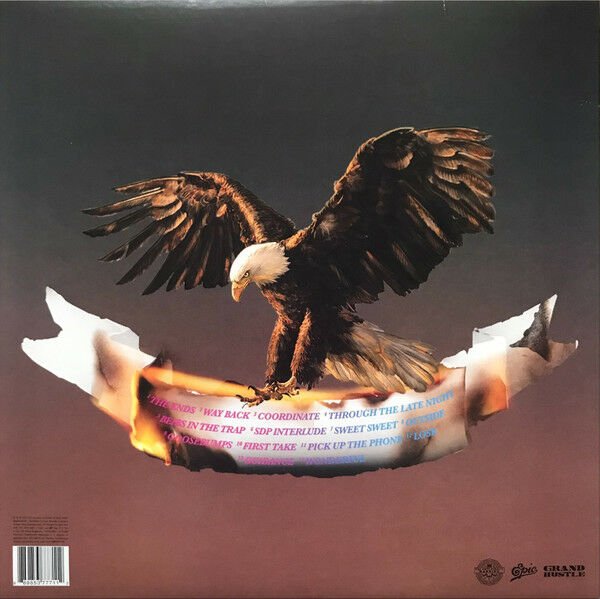 TRAVIS SCOTT - BIRDS IN THE TRAP SING MCKNIGHT (2016) - LP HIP HOP / TRAP SIFIR PLAK