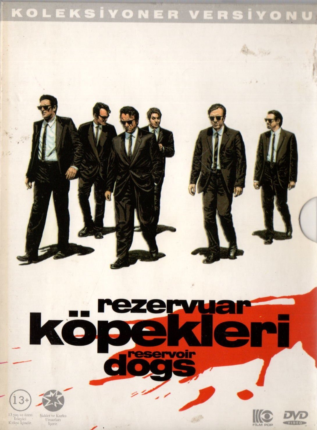 RESERVOIR DOGS - REZERVUAR KÖPEKLERİ - QUENTIN TARANTINO - 2 DVD KOLEKSİYONER VERSYONU DIGIPAK