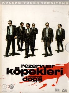 RESERVOIR DOGS - REZERVUAR KÖPEKLERİ - QUENTIN TARANTINO - 2 DVD KOLEKSİYONER VERSYONU DIGIPAK