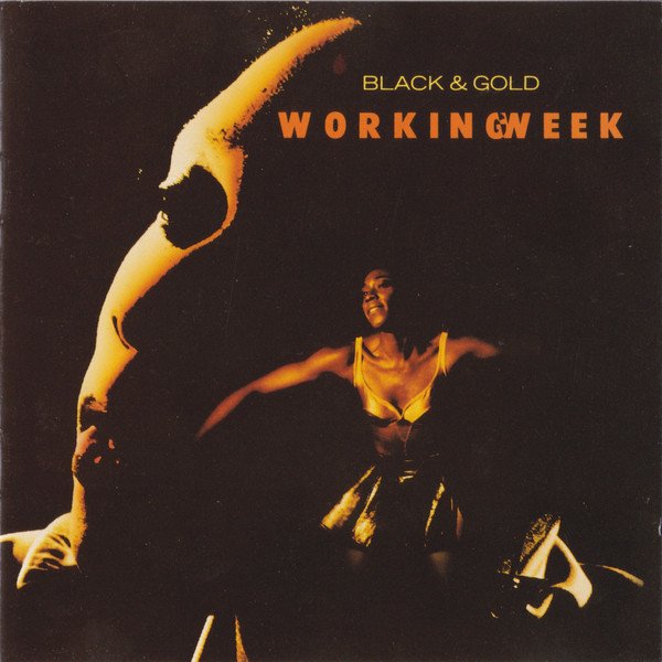 WORKING WEEK - BLACK & GOLD (1991) - CD SOUL FUNK 2.EL