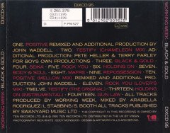 WORKING WEEK - BLACK & GOLD (1991) - CD SOUL FUNK 2.EL