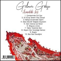 GÜLNUR GÖKÇE - İÇİMDEKİ SES (2018) - CD POP FOLK CAZ SIFIR