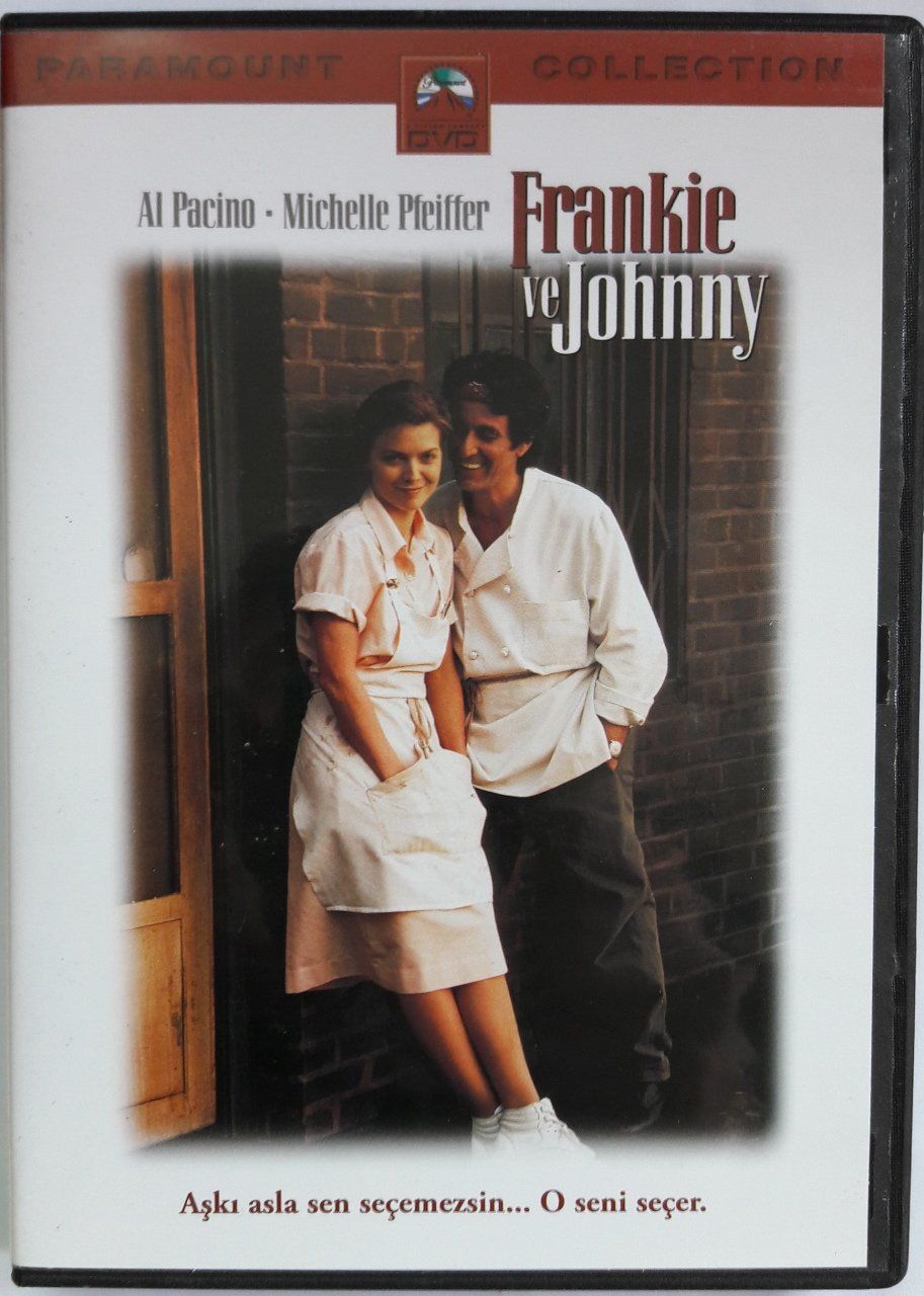 FRANKIE & JOHNNY - FRANKIE VE JOHNNY - AL PACINO - MICHELLE PFEIFFER - GARRY MARSHALL - DVD 2.EL