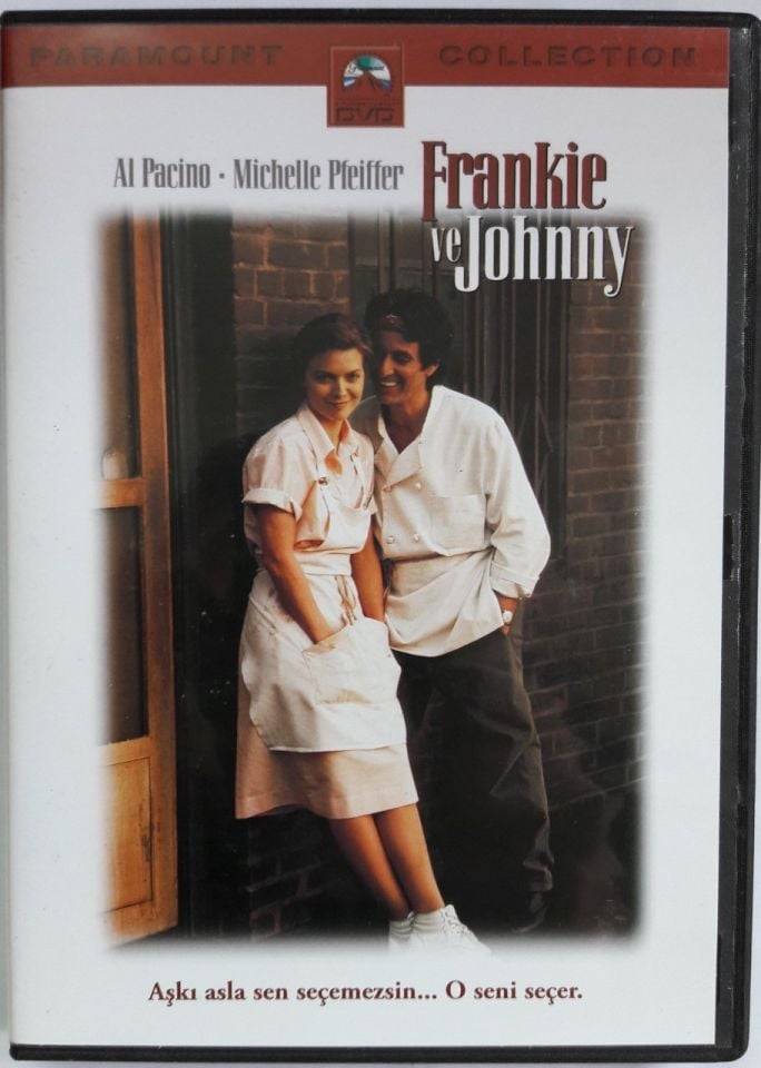 FRANKIE & JOHNNY - FRANKIE VE JOHNNY - AL PACINO - MICHELLE PFEIFFER - GARRY MARSHALL - DVD 2.EL