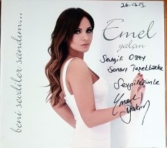 EMEL YALÇIN - BENİ SEVDİLER SANDIM (2013) İMZALI SEYHAN MÜZİK CD 2.EL