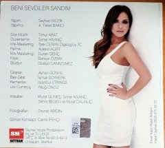EMEL YALÇIN - BENİ SEVDİLER SANDIM (2013) İMZALI SEYHAN MÜZİK CD 2.EL