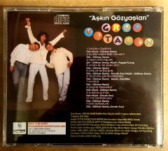 GRUP VİTAMİN - AŞKIN GÖZYAŞLARI (1994) - CD URAS 2.EL