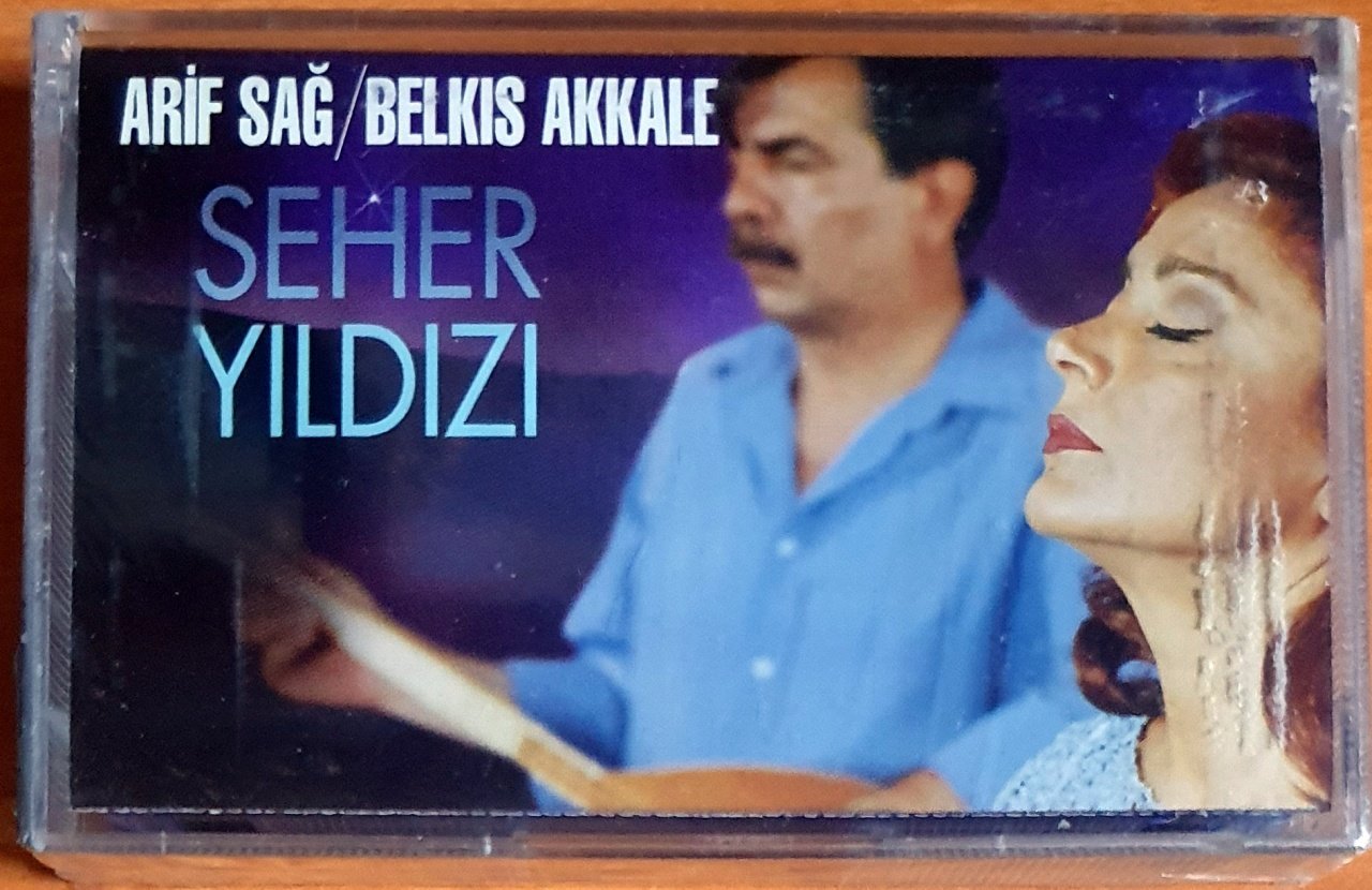 ARİF SAĞ / BELKIS AKKALE - SEHER YILDIZI (1996) - KASET SIFIR