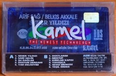 ARİF SAĞ / BELKIS AKKALE - SEHER YILDIZI (1996) - KASET SIFIR