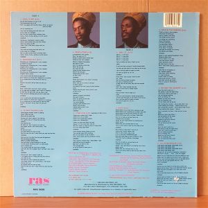 INI KAMOZE - SHOCKING OUT (1988) - LP 2.EL PLAK