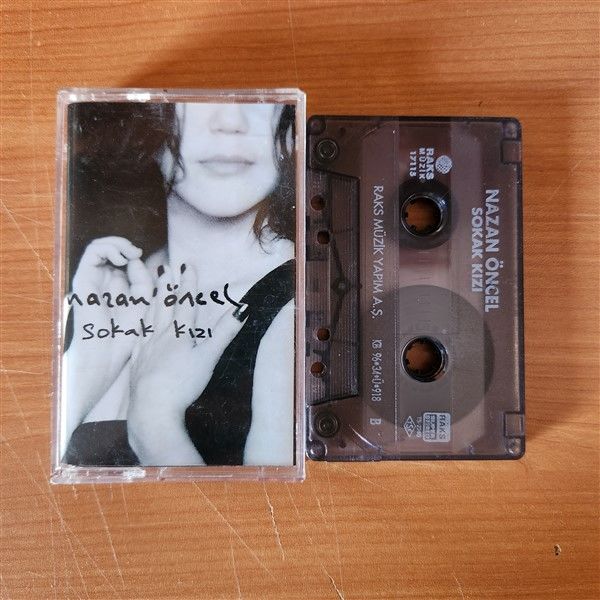 NAZAN ÖNCEL - SOKAK KIZI (1996) - KASET 2.EL