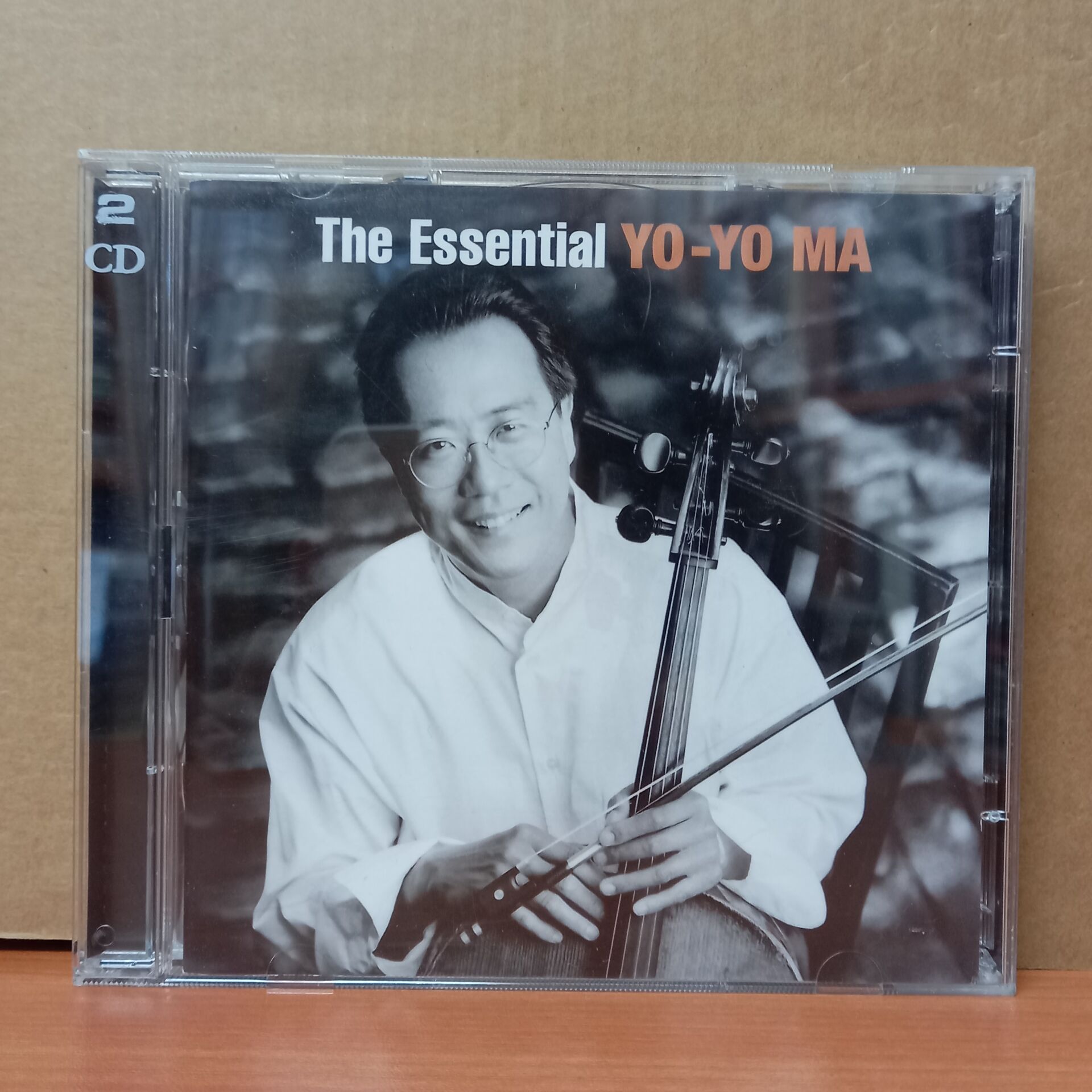 THE ESSENTIAL - YO-YO MA (2005) - 2CD 2.EL