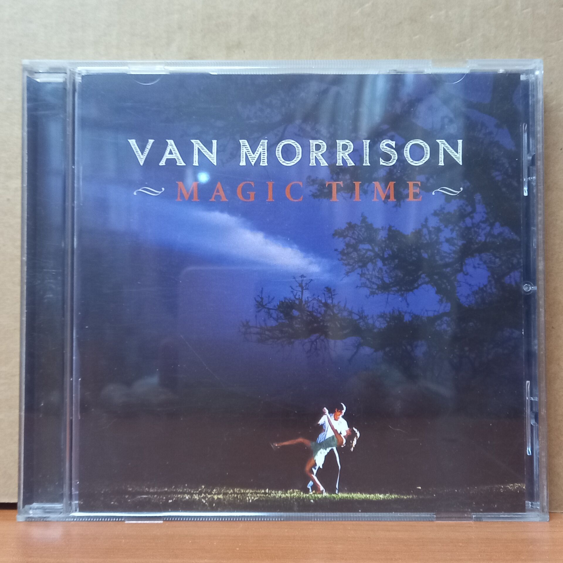 VAN MORRISON - MAGIC TIME (2005) - CD 2.EL