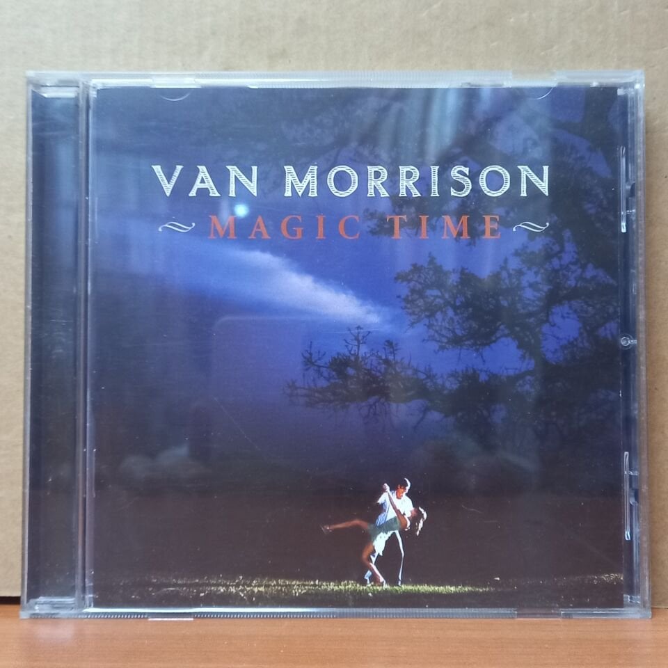 VAN MORRISON - MAGIC TIME (2005) - CD 2.EL